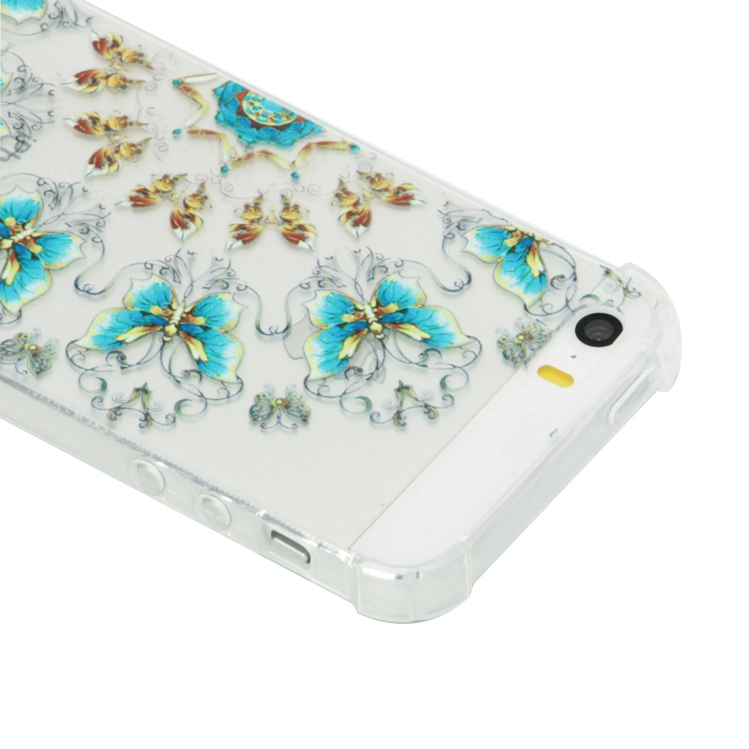 Soft Tpu Phone shell on For iphone 5 s SE Case Cartoon Silicone Back Cover animal Cases for IPHONE 5SE Ultrathin capa Fundas |
