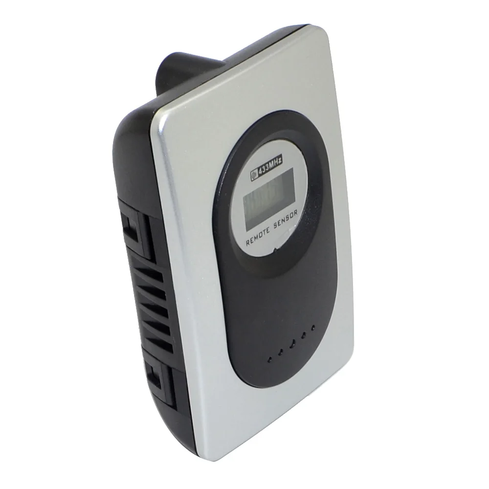 Беспроводной цветной цифровой термометр 433 МГц гигрометр барометр метеостанция