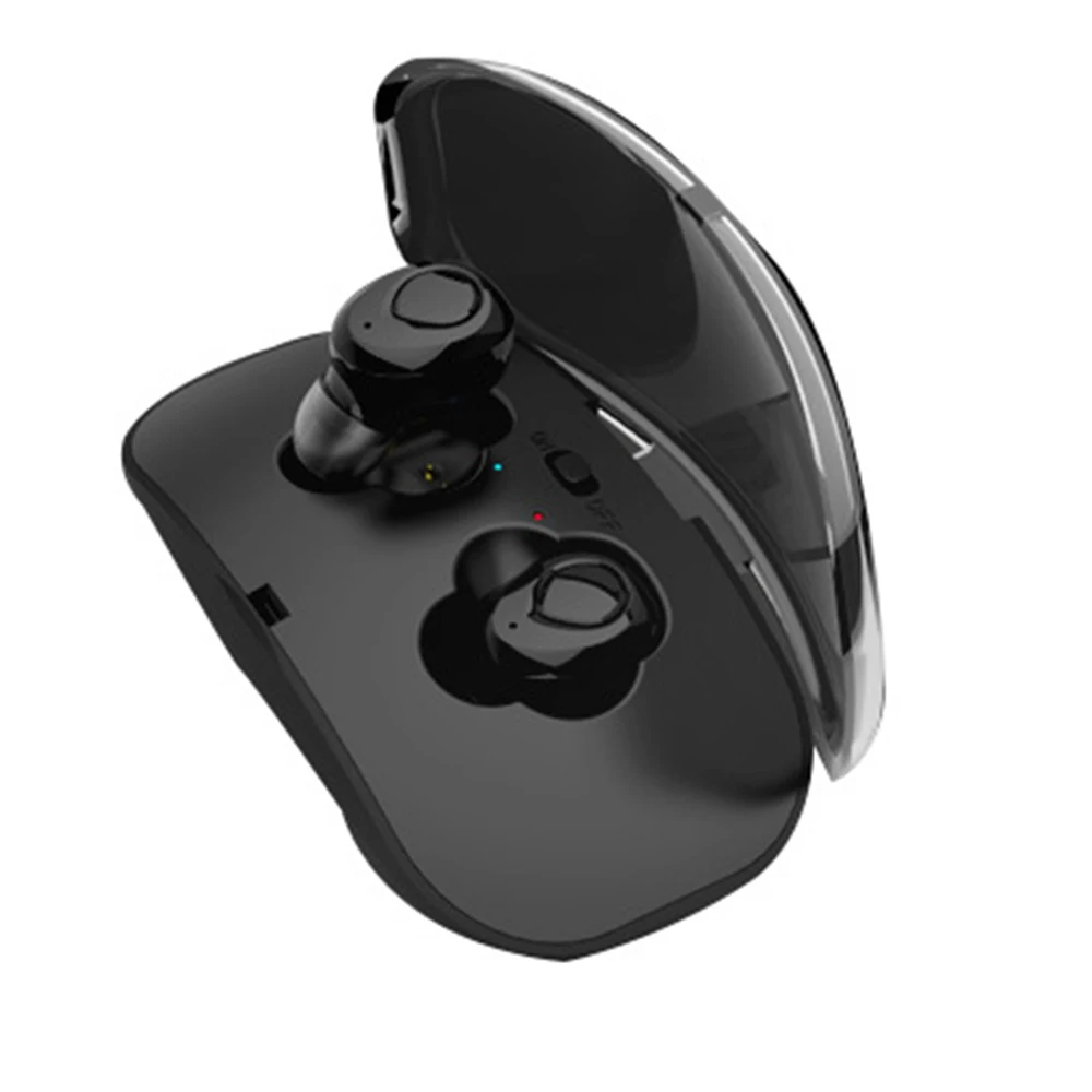 TWS Беспроводные наушники с микрофоном Bluetooth беспроводные гарнитура для телефона