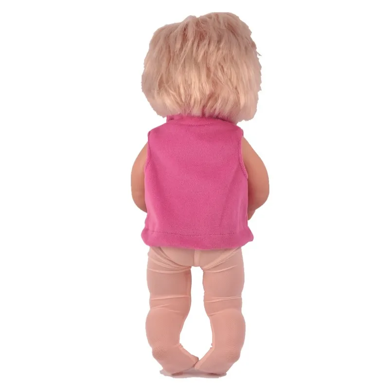 Одежда для кукол на 41 см одежда Nenuco и аксессуары Теплый розовый плащ маленькой
