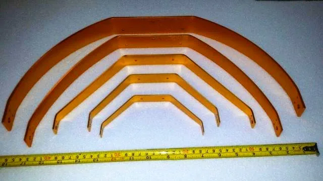 Золотой Алюминиевый шасси для rc Самолет с бензиновым двигателем 15 класс 30 50 30cc 50cc все размеры доступны