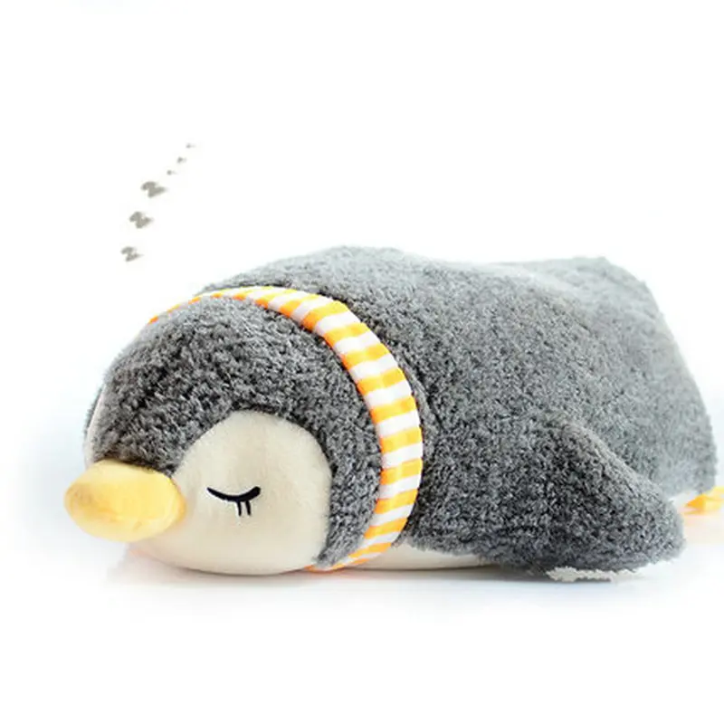 Новая плюшевая кукла Kawaii Penguin мягкая игрушка с мультяшными животными милый