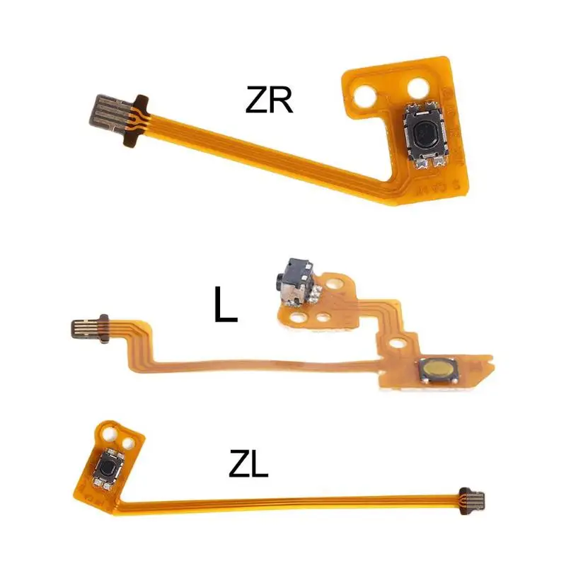 Ленточный гибкий кабель ZR ZL L SL SR для замены подходит переключателя Nintendo |