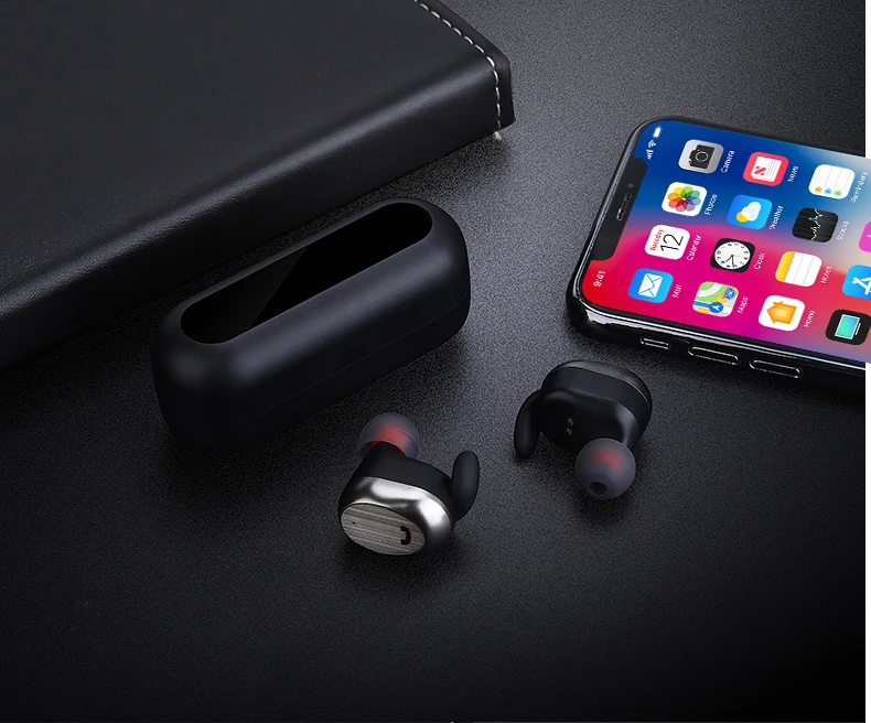 M9 TWS беспроводные наушники Bluetooth с микрофоном мини-наушники для Xiaomi Elari Nanopods |