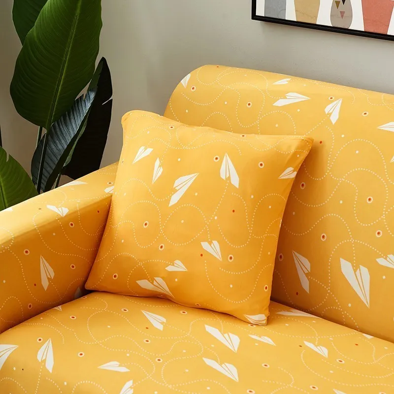 Cushion Cover 9 1 шт. печатных высокие эластичные Мягкий Чехол на подушку Полиэстер размером 45*45 см диван-кровать подушка домашний декор сидение для офиса, машины Подушка Чехол - Цвет: Cushion Cover 9