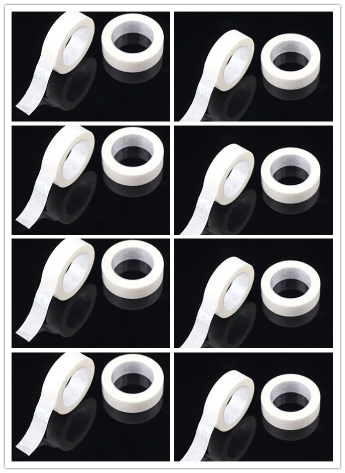 Мода Hot наращивание Ресниц безворсовой глаз колодки белый под глазами для ложных