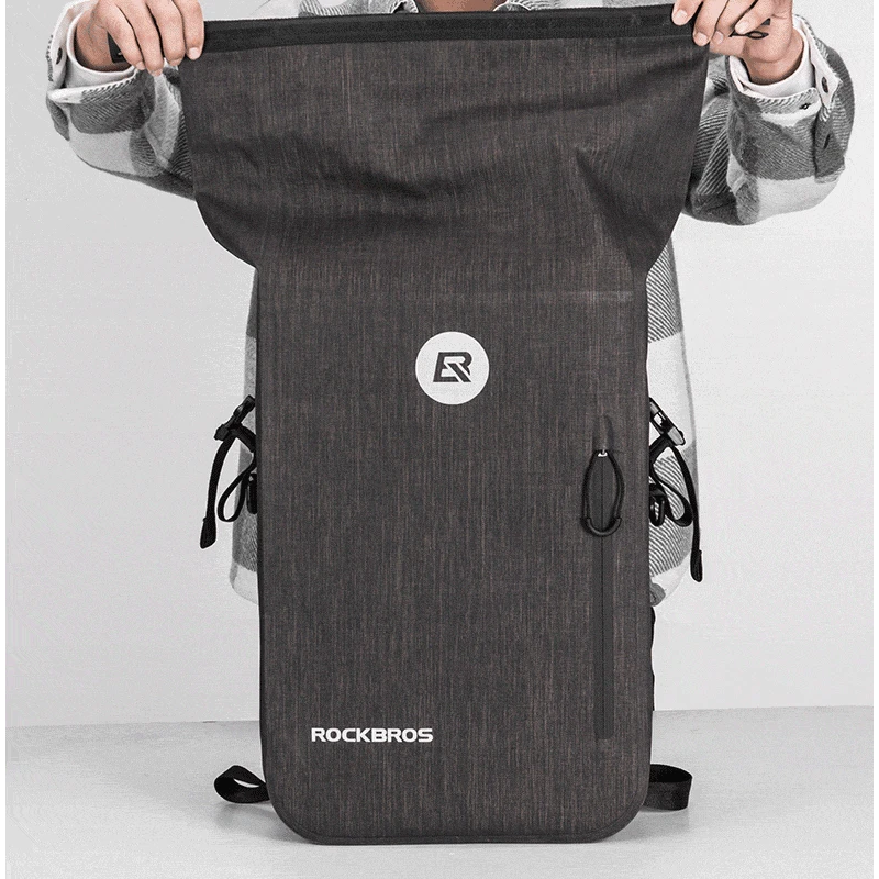 Велосипедная сумка ROCKBROS водонепроницаемый спортивный ранец для активного