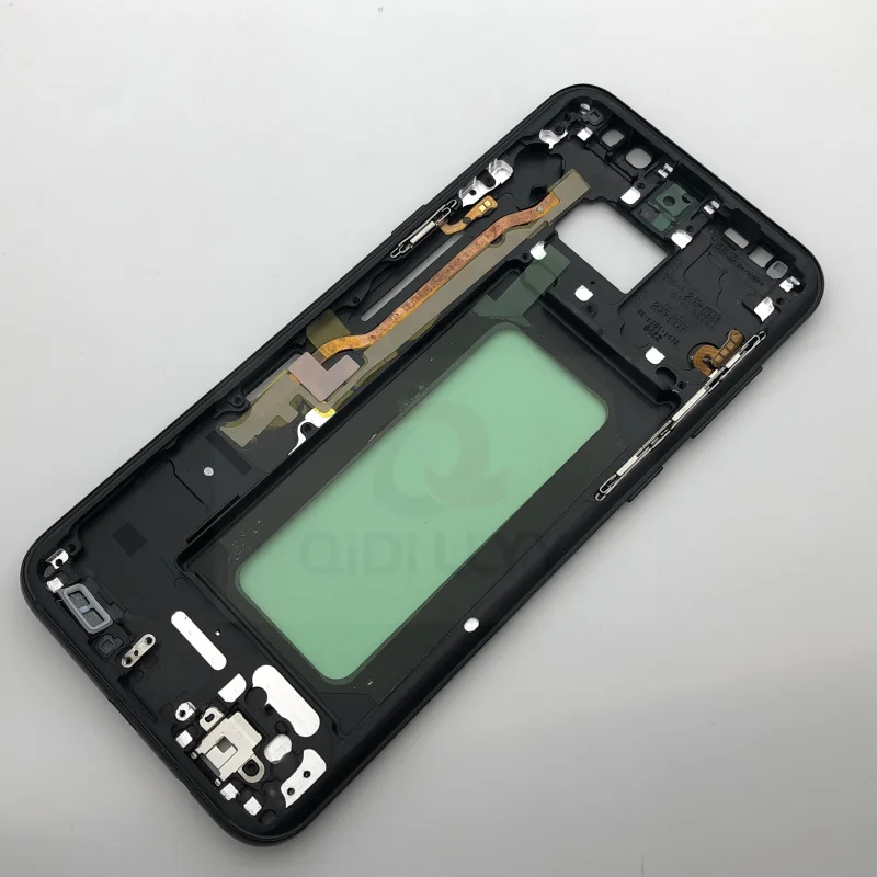 S8+ задняя крышка батареи передняя средняя рама для Samsung Galaxy S8 Plus G955 G955F G955FD полный корпус