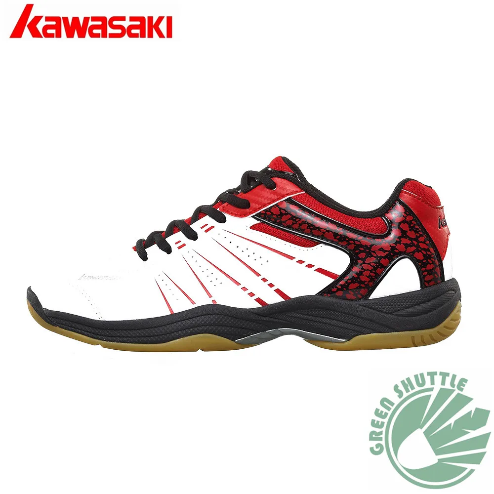 100% Original Kawasaki Badminton Shoes Men And Women Training Whirlwind Series K-061 062 063 | Спорт и развлечения