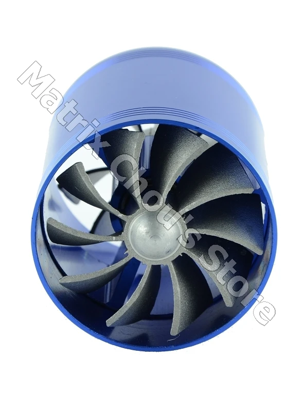 Топливный винт с двойным вентилятором для автомобиля Matrix Racing VSRacing Supercharger Turbo