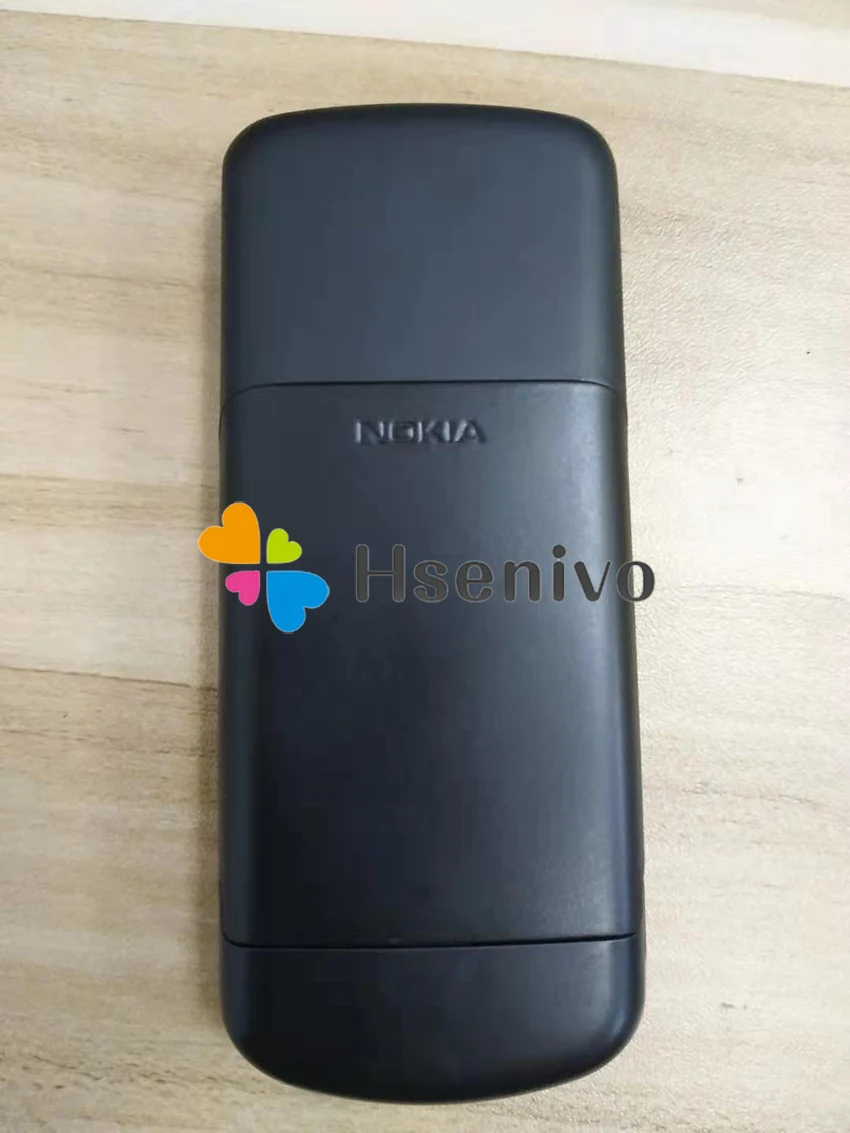 Разблокированный Nokia 8600 Luna английский/русский/Арабский Клавиатура GSM 2G FM Bluetooth Восстановленный мобильный телефон