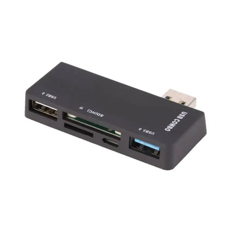 5 в 1 USB 3 0 концентратор и кардридер комбинированный адаптер 0/2 концентраторы SD TF MMC