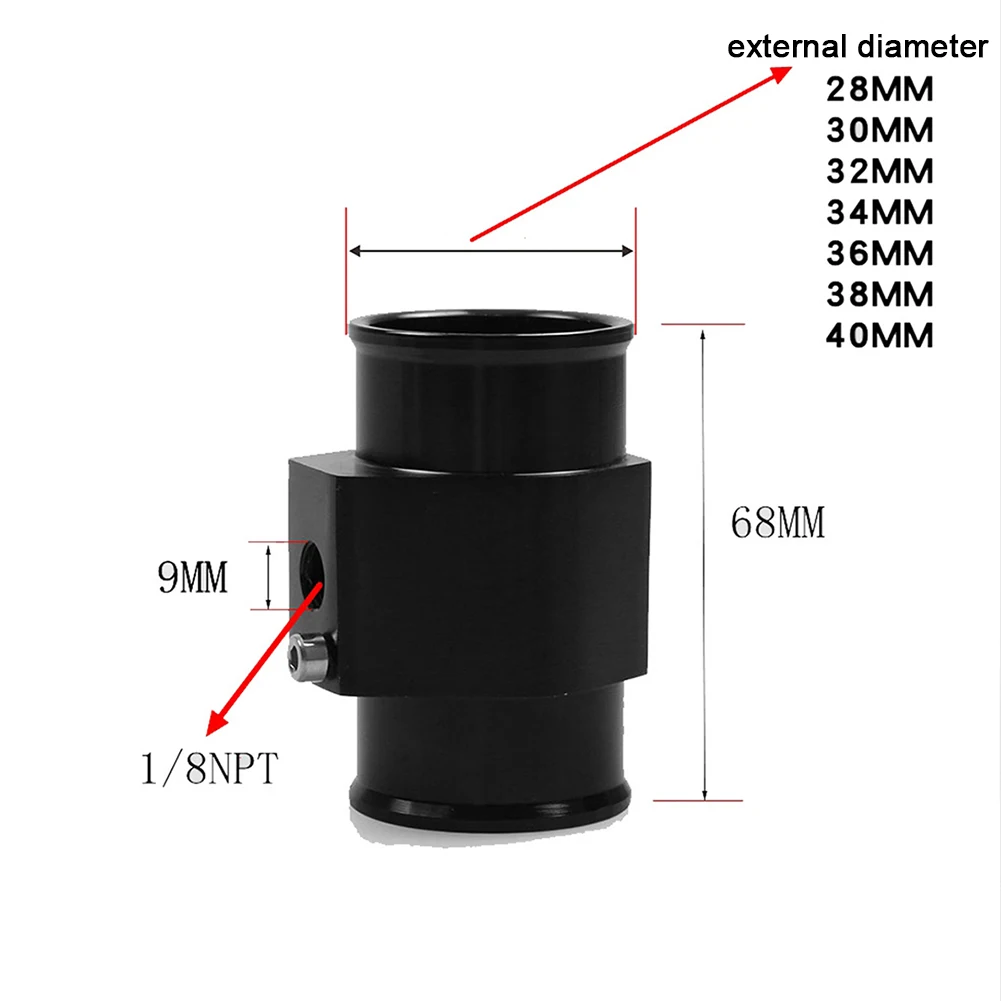 28/32/34/40 мм автомобилей Температура воды совместная трубчатый радиатор шланг