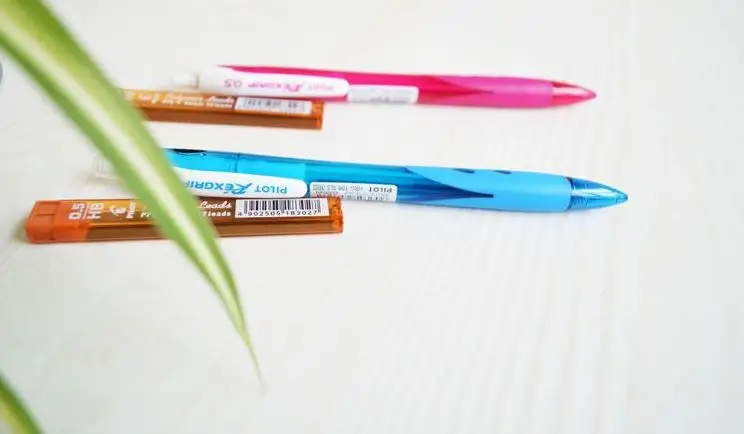 Pilot механический карандаш с ластиком на верхней фотовспышке 0 5 мм Япония |