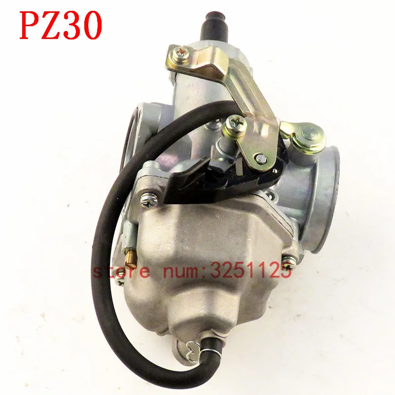 30 мм PZ30 Ca rb насос ускорения карбюратор для 200cc 250cc двигатель яма грязи Мотор