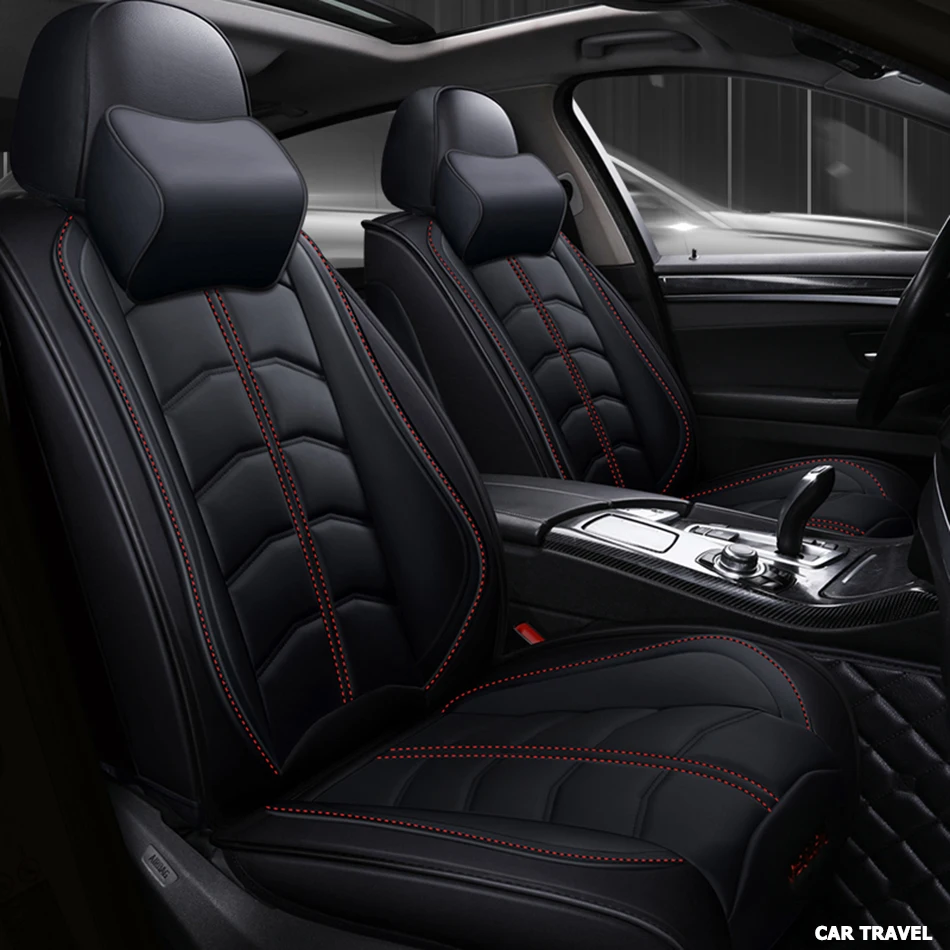 Переднее и заднее роскошное кожаное автокресло для chrysler 300c kia rio 3 4 Geely Atlas seat ateca mazda 6 gh alfa romeo 159