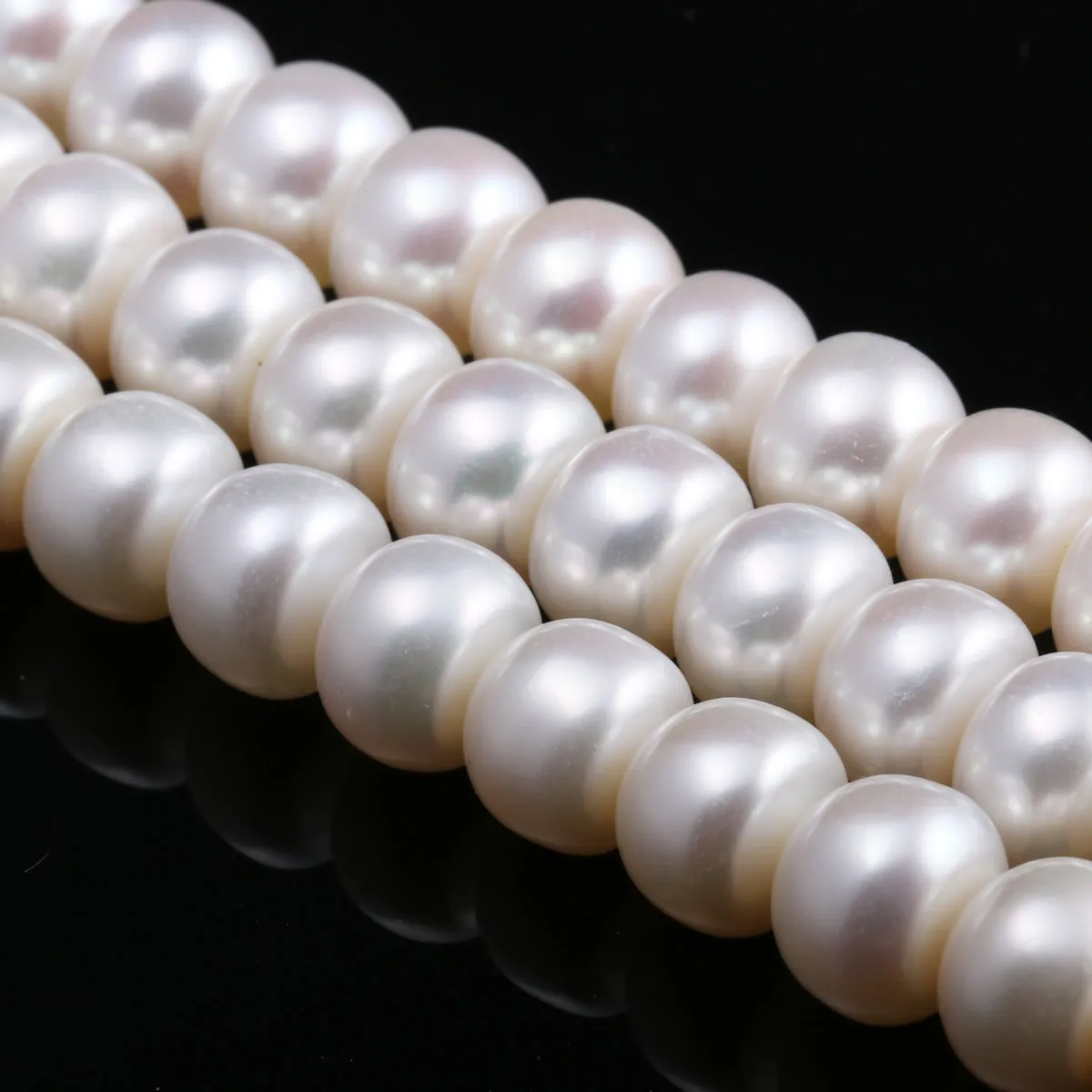 Бусины Из Натурального пресноводного жемчуга высокое качество 36 см свободные