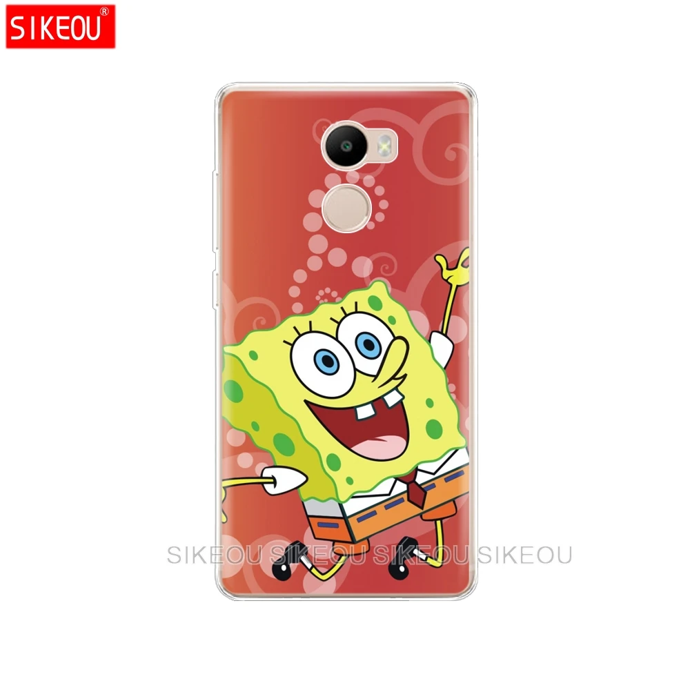 51927 Силиконовые чехлы для Xiaomi Redmi 4, чехол coqa, чехол для мобильного телефона, чехол для xiomi Redmi 4 pro, чехол с принтом, окрашенные ракушки, сумки - Цвет: 51927