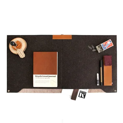 Классический войлочная ткань Офисные школьная парта pad канцелярские