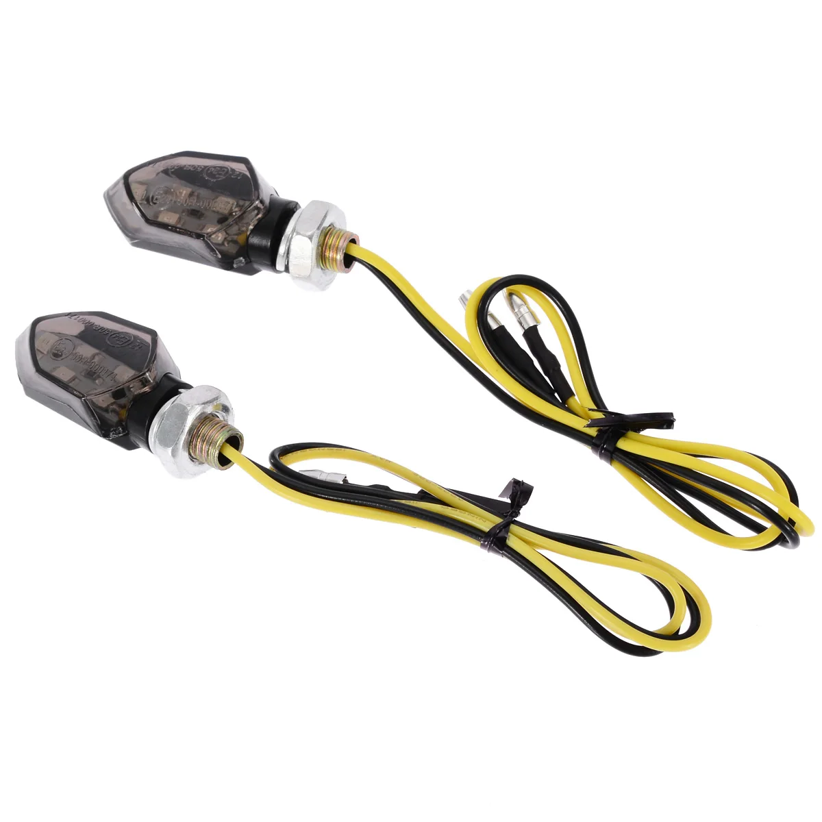 Новое поступление 2 шт. мини мотоцикл 5 SMD светодиодный Янтарный указатель поворота световой индикатор мигалка лампа для Honda Kawasaki KTM велосипед-внедорожник ATV