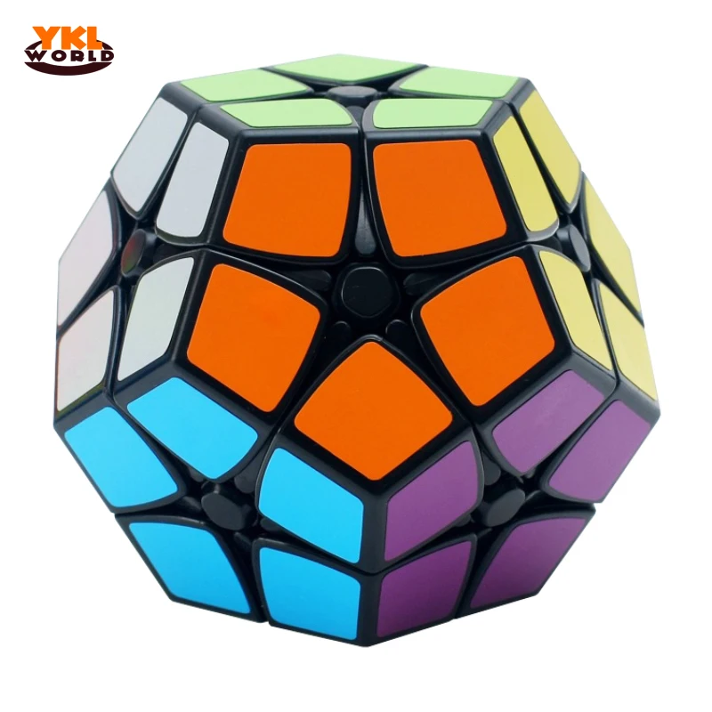 

YKLWorld 2x2 Dodecahedron Magic Cube Master-Kilominx Cubo Magico Puzzle Educational Toy for Children Kids Gift (S0