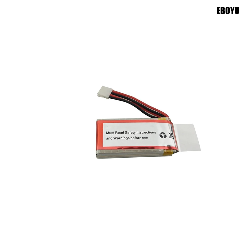 3 шт. Lipo аккумулятор 7 4 В 450 мАч + балансирующее зарядное устройство 1-6 для Udi U818A Wi-Fi