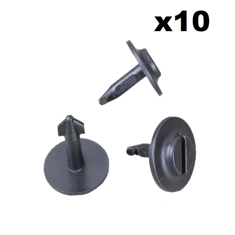 

FOR AUDI 100 80 A4 A6 A8 TT WHEEL ARCH COVER FASTENER CLIPS x10 PIECES SET FOR FORVW PASSAT 97-05
