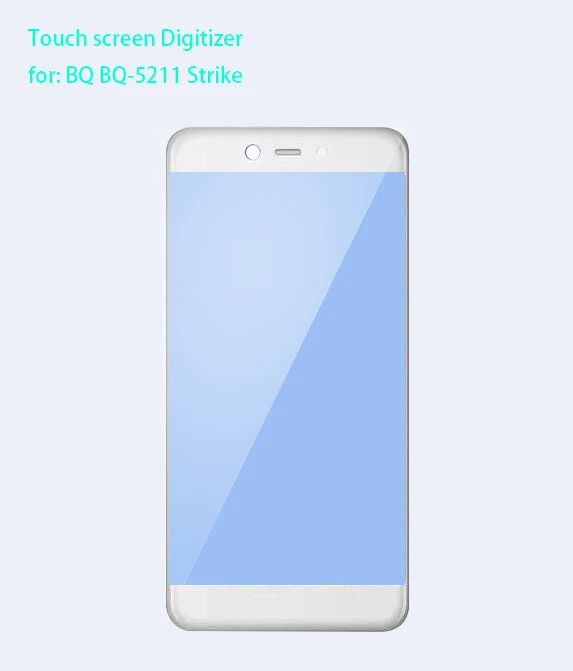 5 2 &quotдля BQ 5211 Strike Touch оригинальная сенсорная панель сенсорный экран дигитайзер