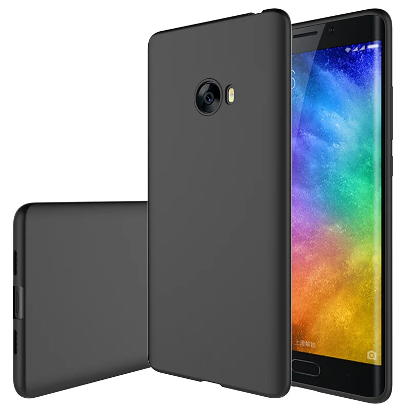 Мягкий силиконовый чехол для Xiaomi Mi Note 2 роскошный тонкий защитный накладка note
