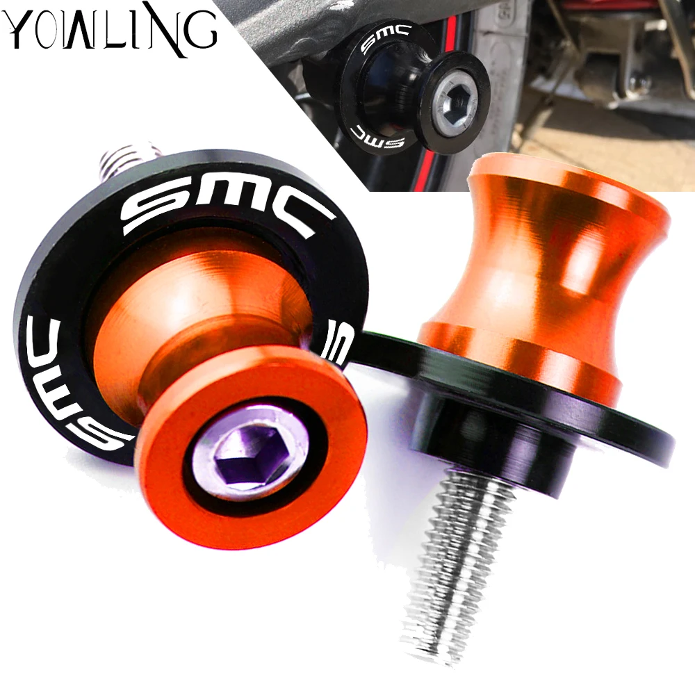 10 мм катушки для подставки мотоцикла винт слайдер 690 SMC R 690SMC 2009 2010 2011 2012 2013 2014 2015 2016