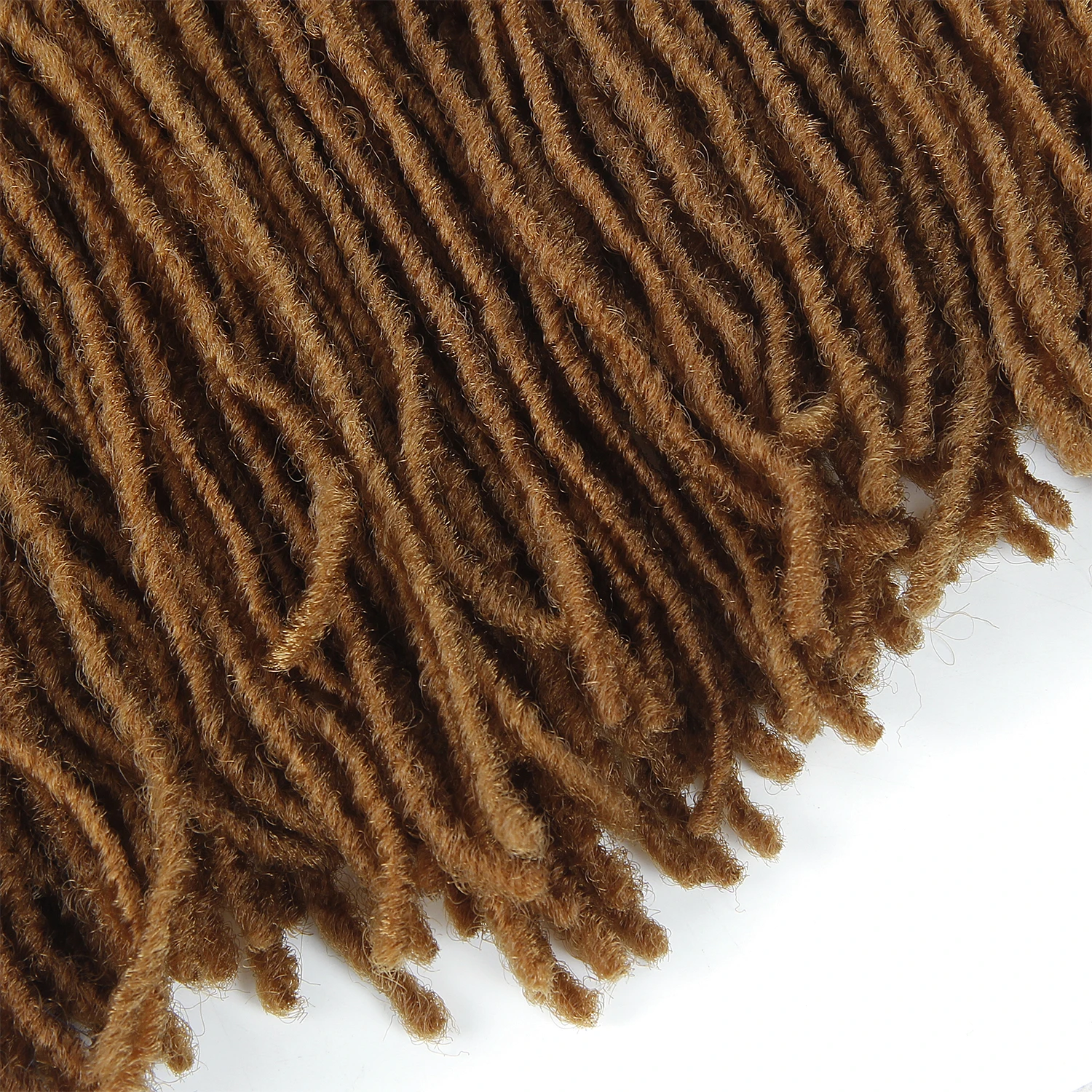 Sister Locks искусственные локоны в стиле Crochet волосы для наращивания Омбре чистый цвет 18 дюймов блонд коричневый Жук синтетические волосы для женщин крючком косы