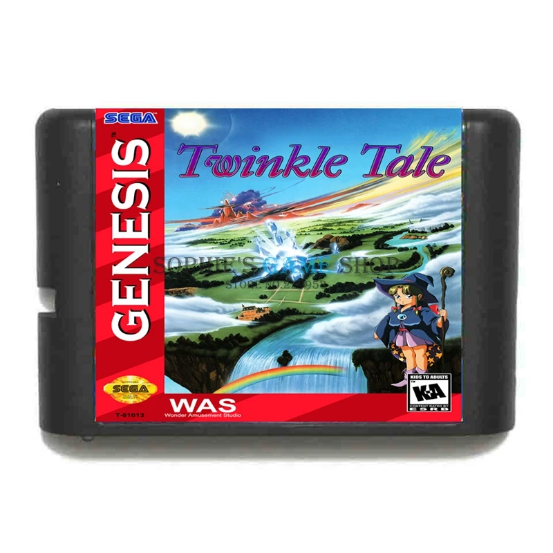 Картридж для Sega Mega Drive/Genesis 16 бит | Электроника