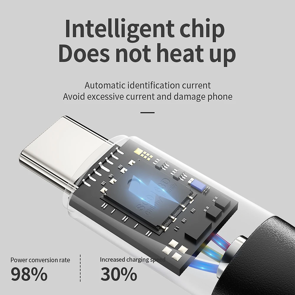 Кабель Essager 5A usb type-C для huawei mate 20 10 P30 P20 Pro Lite USBC Быстрая зарядка type-C кабель для мобильного телефона USB-C шнур зарядного устройства