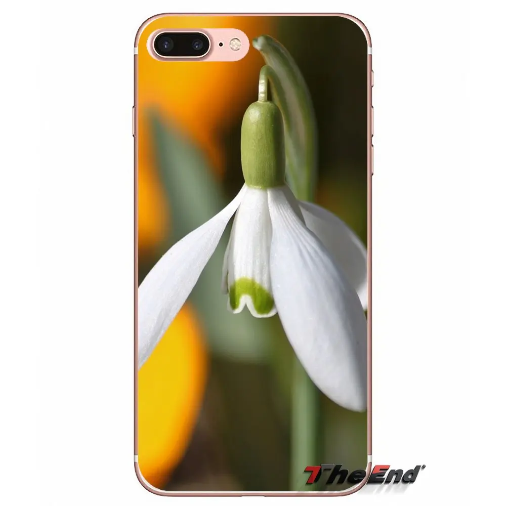 Для huawei Honor 7X V10 6C V9 6A играть 9 Коврики 10 Pro Y7 Y5 P8 P10 Lite плюс GR5 2017 Macro подснежник мягкой