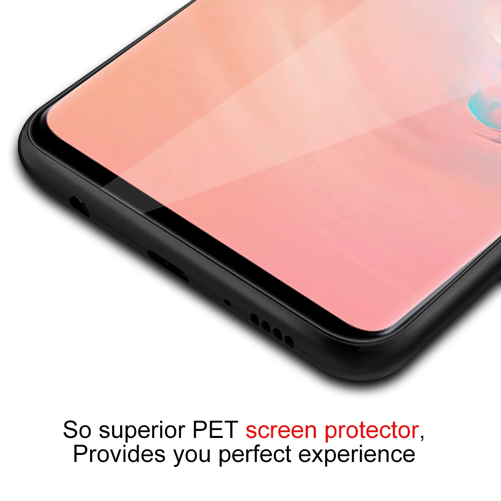 Мягкая пленка HD для Samsung Galaxy S10 + (не закаленное стекло) мембрана PET nano