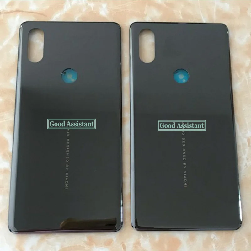 Высококачественный белый/черный 5 99 дюймов для Xiaomi Mi Mix 2S Mix2S задняя крышка