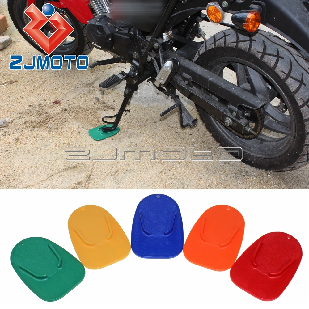 Подставка для мотоцикла ZJMOTO боковая подставка Ямаха Honda Harley | Автомобили и