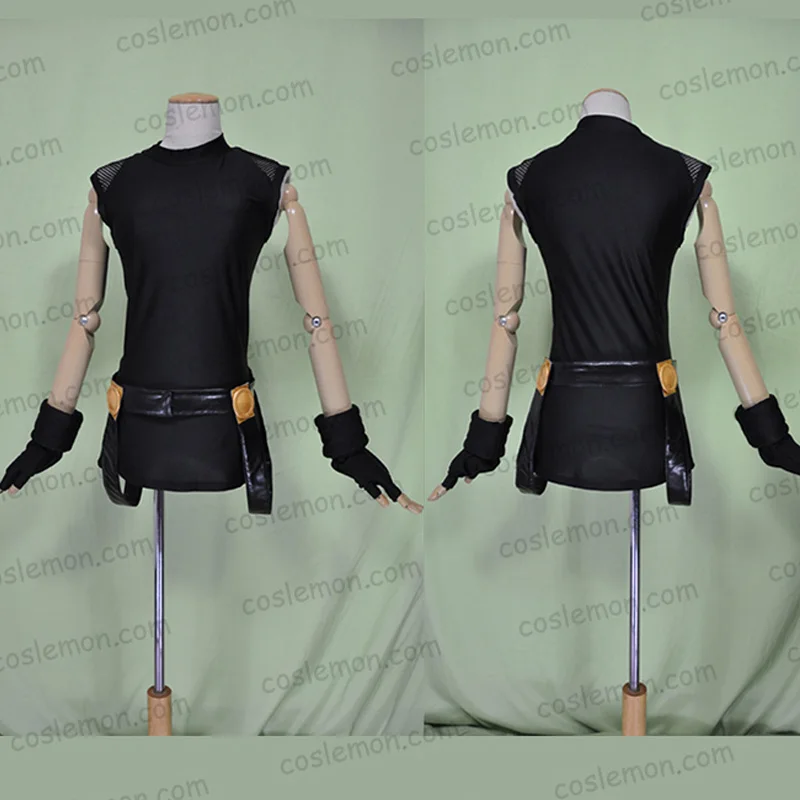 

THE KING OF FIGHTERS Rugal Bernstein Cosplay Costume Halloween Uniform Outfit Shirt+Belt+Gloves Custom-made