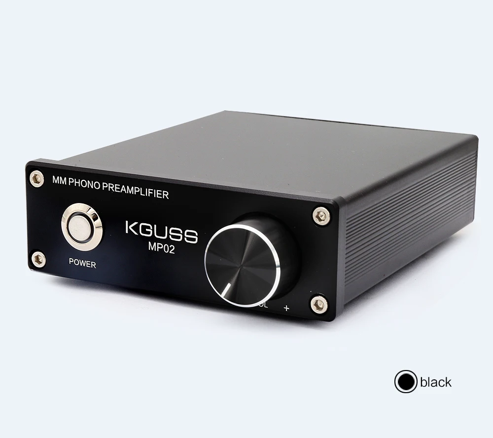 KGUSS MP02 LP Виниловый проигрыватель мини мм фонокорректор предусилитель аудио усилитель