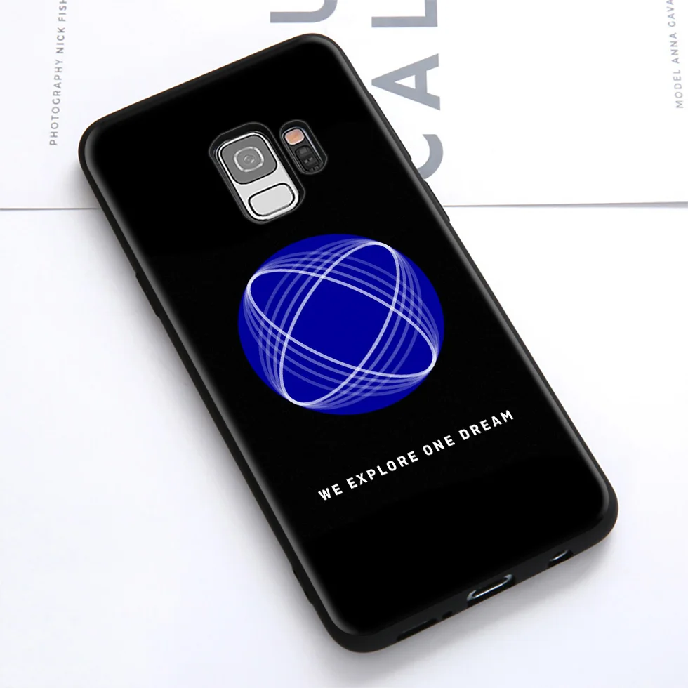WEBBEDEPP TXT K Pop Band мягкий чехол для Samsung Galaxy S10 S10e S9 S8 Plus S7 S6 Edge &amp J6 2018 Note 10 9 8 |