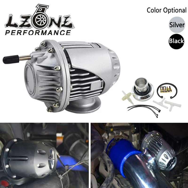 Клапан LZONE BLOW OFF Универсальный клапан BOV SUPER SQV 4 IV SSQV (черный или серебристый) с