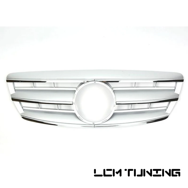 Передний бампер из АБС пластика CL Style гоночная решетка для Mercedes For Benz S class W220 2003 2004