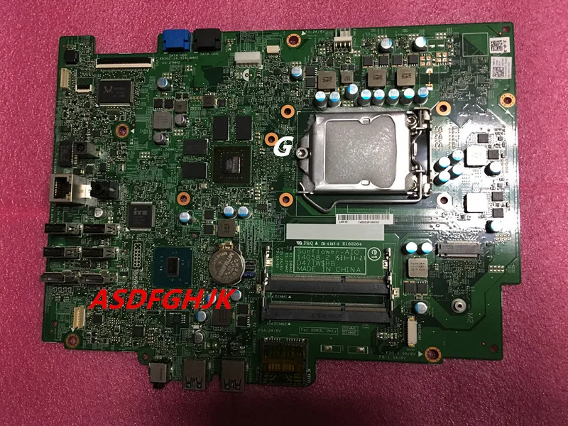 Материнская плата D47TW для DELL Inspiron 24 5459 5450 100% ПРОВЕРЕНО ОК Комплектующие