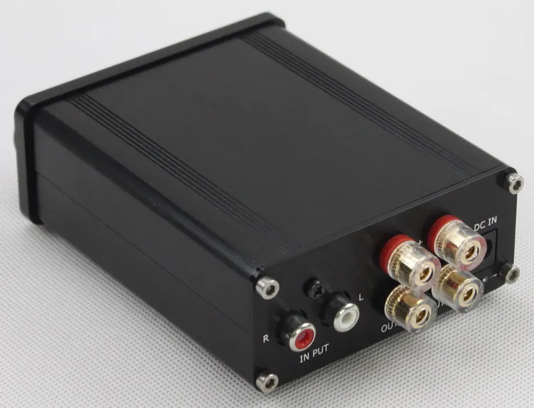 HS-BOX Small TPA3116 2 0 высокомощный цифровой усилитель HIFI 50 Вт + | Электроника