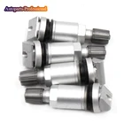 YPQZ009 для Jeep Volve Ford, бескамерный клапан из сплава, TPMS, клапаны для шин, Фотодатчик, комплект для ремонта стержня клапана
