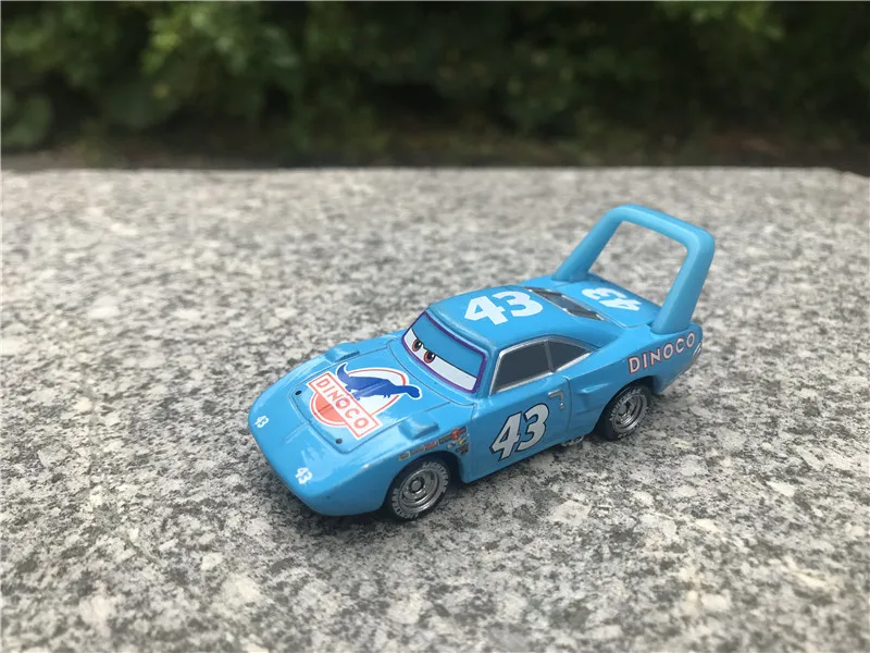 Такара Tomy Tomica disney Pixar тачки Sheriff/King/Flo/Sally/Chick Hicks/Mater/Doc Hudson металлическая литая игрушечная машинка Новинка - Цвет: C10 No Box