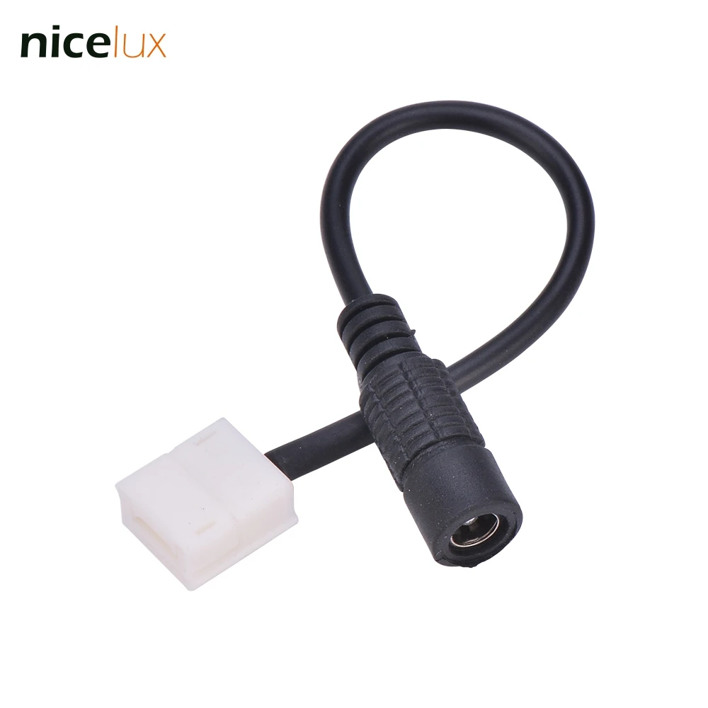 Разъем для светодиодной ленты с разъемом постоянного тока 2pin IP20 IP65 SMD 3014 3528 5050 5630