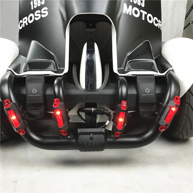 Xiaomi Kart комплект Предупреждение фонарь зарядка через usb огни картинг гоночный автомобиль аксессуары задние фонари четыре лампы