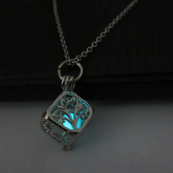 Бесплатная доставка модные светящиеся сианские круглые квадратные медальоны с