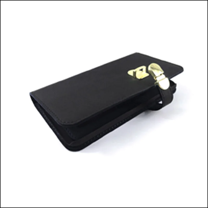 Black and black Sansister превосходный чехол для iPhone X S R MAX par excellence и исключительный чехол-кошелек, который у вас есть, прежде чем это хороший выбор - Цвет: Black and black